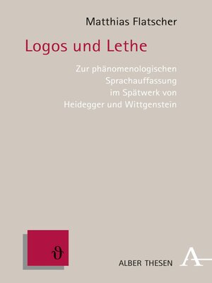 cover image of Logos und Lethe